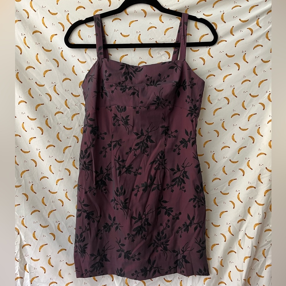 Apron Style bodycon dress